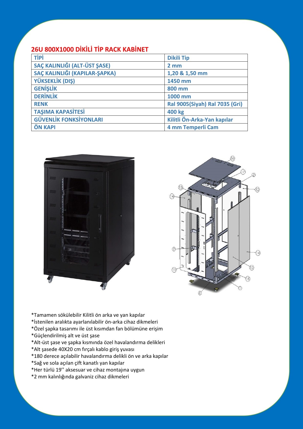 26U 800X1000 DATASHEET-1